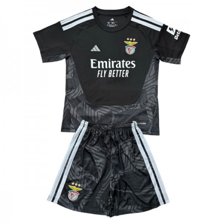 Camisolas Benfica Guarda Redes Criança Preta 2026-27 Manga Curta Camisolas Benfica Guarda Redes Criança Preta 2026-27 Manga Curta