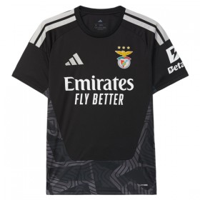 Camisolas Benfica Guarda Redes Preta 2026-27 Manga Curta