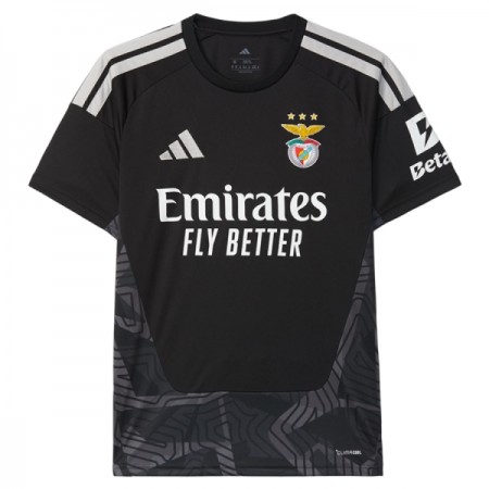 Camisolas Benfica Guarda Redes Preta 2026-27 Manga Curta Camisolas Benfica Guarda Redes Preta 2026-27 Manga Curta
