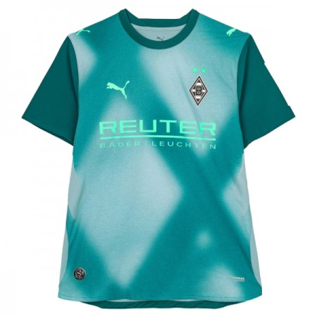 Camisolas Borussia Monchengladbach 3º Equipamento 2026-27 Manga Curta Camisolas Borussia Monchengladbach 3º Equipamento 2026-27 Manga Curta
