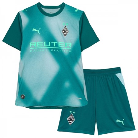 Camisolas Borussia Monchengladbach Criança 3º Equipamento 2026-27 Manga Curta