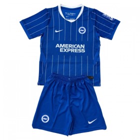 Camisolas Brighton Hove Albion Criança 1º Equipamento Principal 2026-27 Manga Curta