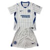 Camisolas Brighton Hove Albion Criança 2º Equipamento Alternativa 2026-27 Manga Curta