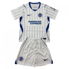 Camisolas Brighton Hove Albion Criança 2º Equipamento Alternativa 2026-27 Manga Curta