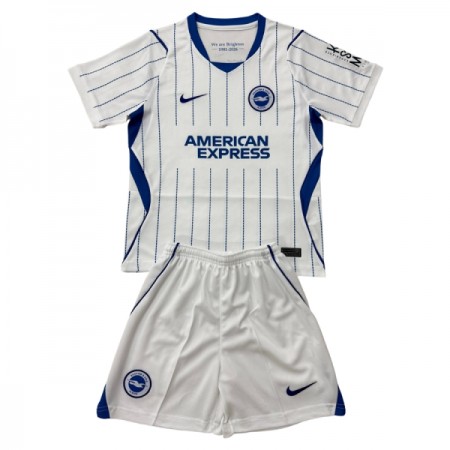 Camisolas Brighton Hove Albion Criança 2º Equipamento Alternativa 2026-27 Manga Curta