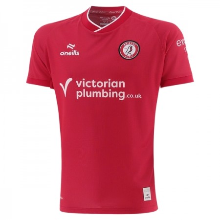Camisolas Bristol City 1º Equipamento Principal 2026-27 Manga Curta