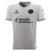 Camisolas Bristol City 2º Equipamento Alternativa 2026-27 Manga Curta Camisolas Bristol City 2º Equipamento Alternativa 2026-27 Manga Curta