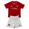 Camisolas Bristol City Criança 1º Equipamento Principal 2026-27 Manga Curta
