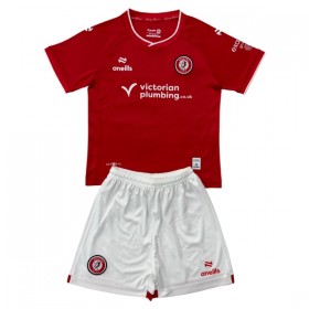 Camisolas Bristol City Criança 1º Equipamento Principal 2026-27 Manga Curta