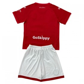 Camisolas Bristol City Criança 1º Equipamento Principal 2026-27 Manga Curta