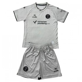 Camisolas Bristol City Criança 2º Equipamento Alternativa 2026-27 Manga Curta