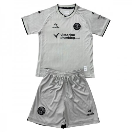 Camisolas Bristol City Criança 2º Equipamento Alternativa 2026-27 Manga Curta