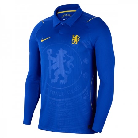 Camisolas Chelsea 1º Equipamento Principal 2026-27 Manga Comprida