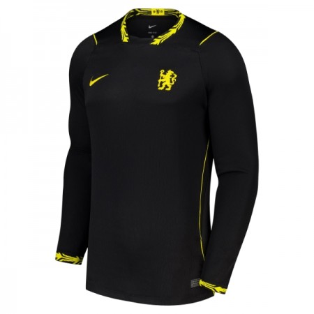 Camisolas Chelsea 2º Equipamento Alternativa 2026-27 Manga Comprida Camisolas Chelsea 2º Equipamento Alternativa 2026-27 Manga Comprida