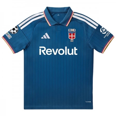 Camisolas Como 1º Equipamento Principal 2026-27 Manga Curta Camisolas Como 1º Equipamento Principal 2026-27 Manga Curta