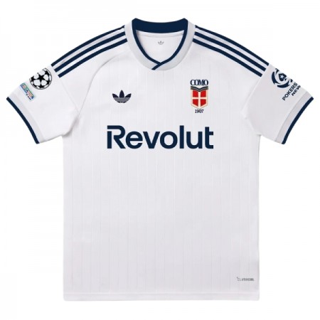 Camisolas Como 2º Equipamento Alternativa 2026-27 Manga Curta Camisolas Como 2º Equipamento Alternativa 2026-27 Manga Curta