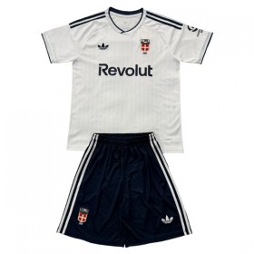 Camisolas Como Criança 2º Equipamento Alternativa 2026-27 Manga Curta