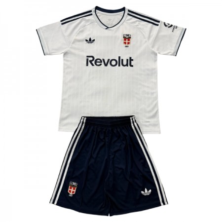 Camisolas Como Criança 2º Equipamento Alternativa 2026-27 Manga Curta