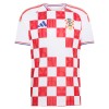Camisolas Croácia 1º Equipamento Principal 2026-27 Manga Curta