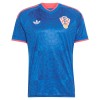 Camisolas Croácia 2º Equipamento Alternativa 2026-27 Manga Curta