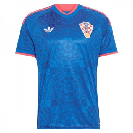 Camisolas Croácia 2º Equipamento Alternativa 2026-27 Manga Curta