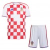 Camisolas Croácia Criança 1º Equipamento Principal 2026-27 Manga Curta Camisolas Croácia Criança 1º Equipamento Principal 2026-27 Manga Curta