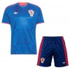 Camisolas Croácia Criança 2º Equipamento Alternativa 2026-27 Manga Curta