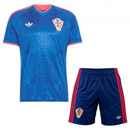 Camisolas Croácia Criança 2º Equipamento Alternativa 2026-27 Manga Curta