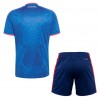 Camisolas Croácia Criança 2º Equipamento Alternativa 2026-27 Manga Curta