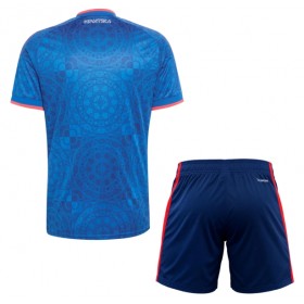 Camisolas Croácia Criança 2º Equipamento Alternativa 2026-27 Manga Curta