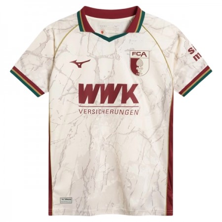 Camisolas FC Augsburg 1º Equipamento Principal 2026-27 Manga Curta