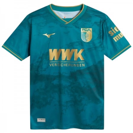 Camisolas FC Augsburg 2º Equipamento Alternativa 2026-27 Manga Curta Camisolas FC Augsburg 2º Equipamento Alternativa 2026-27 Manga Curta
