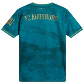 Camisolas FC Augsburg 2º Equipamento Alternativa 2026-27 Manga Curta
