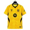 Camisolas FC Barcelona Guarda Redes 2º Equipamento Alternativa Amarela 2026-27 Manga Curta
