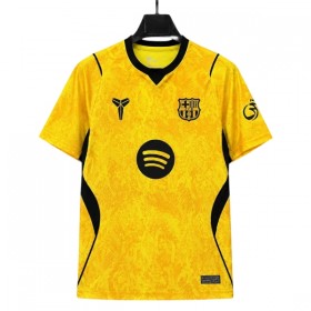 Camisolas FC Barcelona Guarda Redes 2º Equipamento Alternativa Amarela 2026-27 Manga Curta
