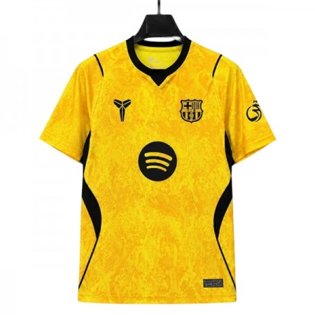Camisolas FC Barcelona Guarda Redes 2º Equipamento Alternativa Amarela 2026-27 Manga Curta