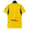 Camisolas FC Barcelona Guarda Redes 2º Equipamento Alternativa Amarela 2026-27 Manga Curta