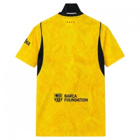 Camisolas FC Barcelona Guarda Redes 2º Equipamento Alternativa Amarela 2026-27 Manga Curta