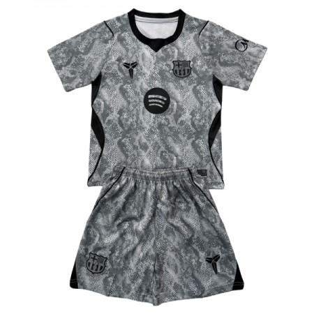 Camisolas FC Barcelona Guarda Redes Criança 2º Equipamento Alternativa 2026-27 Manga Curta