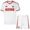 Camisolas FC Köln Criança 1º Equipamento Principal 2026-27 Manga Curta