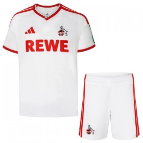Camisolas FC Köln Criança 1º Equipamento Principal 2026-27 Manga Curta