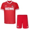 Camisolas FC Köln Criança 2º Equipamento Alternativa 2026-27 Manga Curta