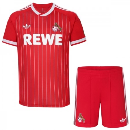 Camisolas FC Köln Criança 2º Equipamento Alternativa 2026-27 Manga Curta