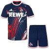 Camisolas FC Köln Criança 3º Equipamento 2026-27 Manga Curta Camisolas FC Köln Criança 3º Equipamento 2026-27 Manga Curta