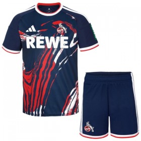 Camisolas FC Köln Criança 3º Equipamento 2026-27 Manga Curta