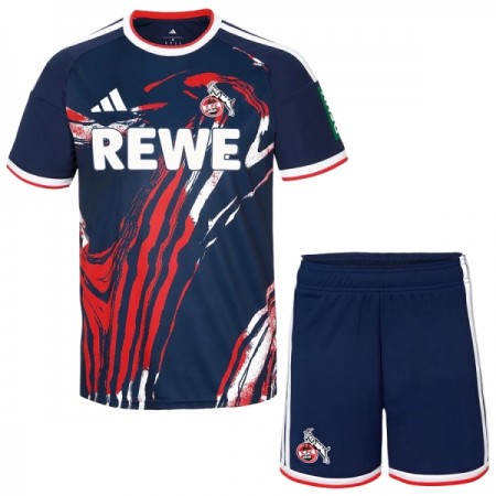 Camisolas FC Köln Criança 3º Equipamento 2026-27 Manga Curta Camisolas FC Köln Criança 3º Equipamento 2026-27 Manga Curta