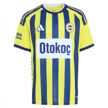 Camisolas Fenerbahce 1º Equipamento Principal 2026-27 Manga Curta Camisolas Fenerbahce 1º Equipamento Principal 2026-27 Manga Curta