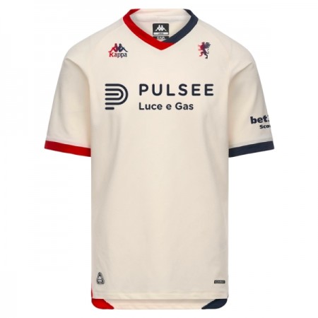 Camisolas Genoa 2º Equipamento Alternativa 2026-27 Manga Curta Camisolas Genoa 2º Equipamento Alternativa 2026-27 Manga Curta