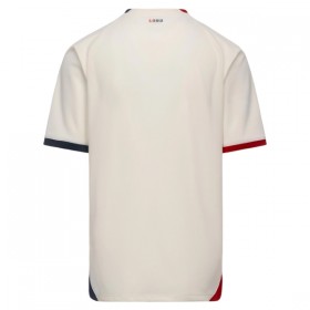 Camisolas Genoa 2º Equipamento Alternativa 2026-27 Manga Curta