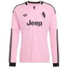 Camisolas Juventus 2º Equipamento Alternativa 2026-27 Manga Comprida